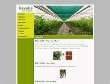 Tablet Screenshot of havelia.de